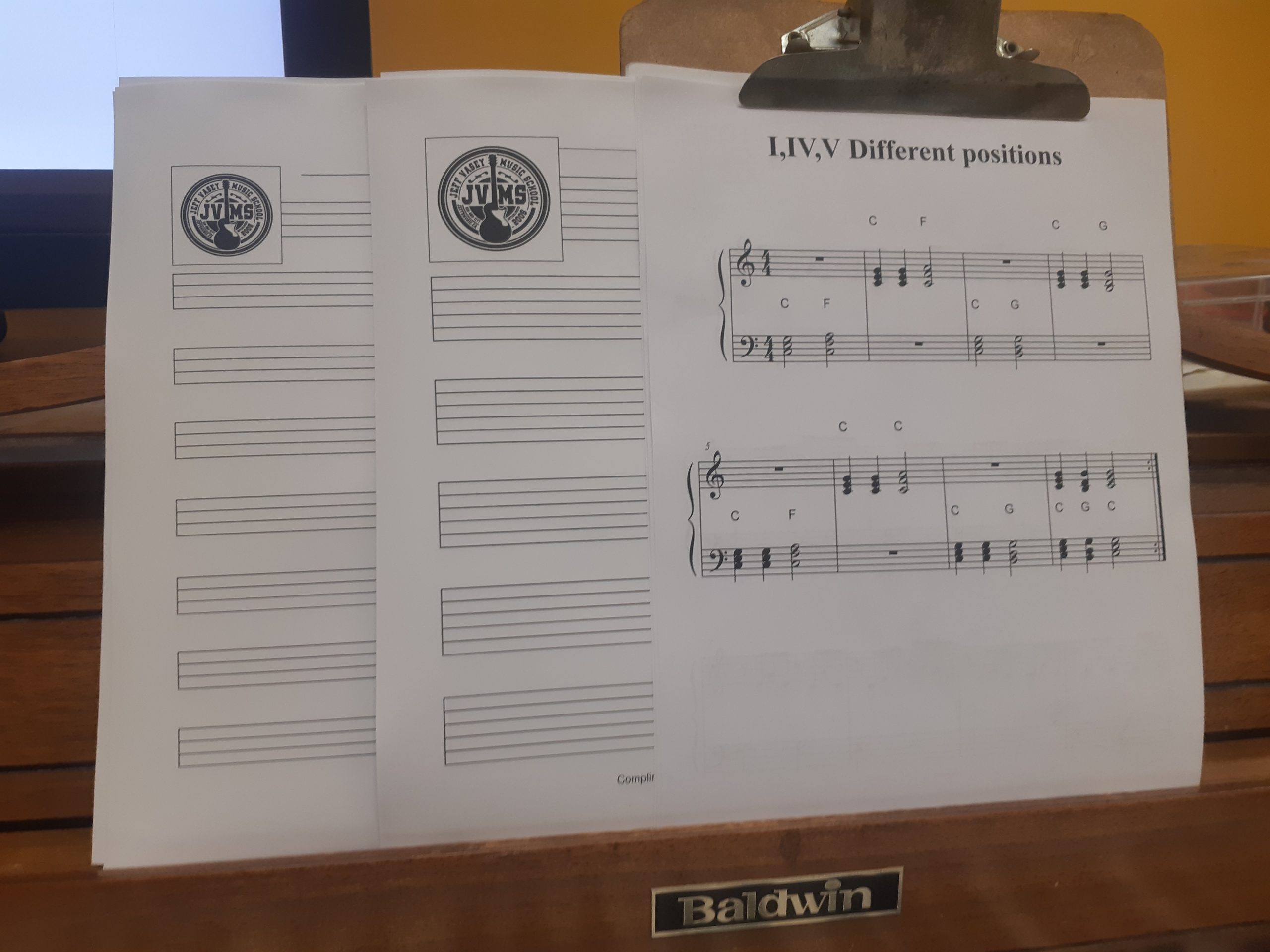 Jeff Vasey Music School