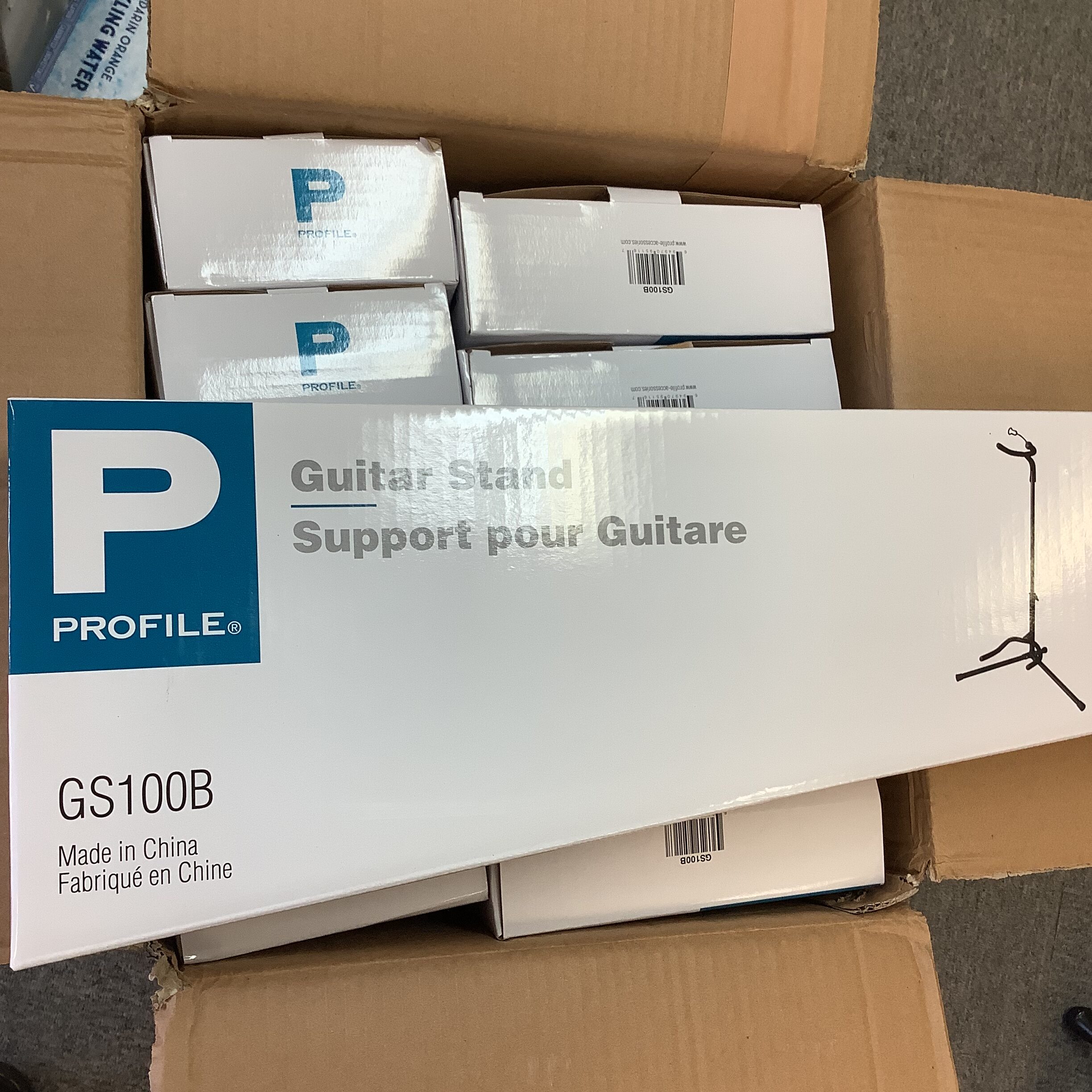 Profile Guitar Stand (New)