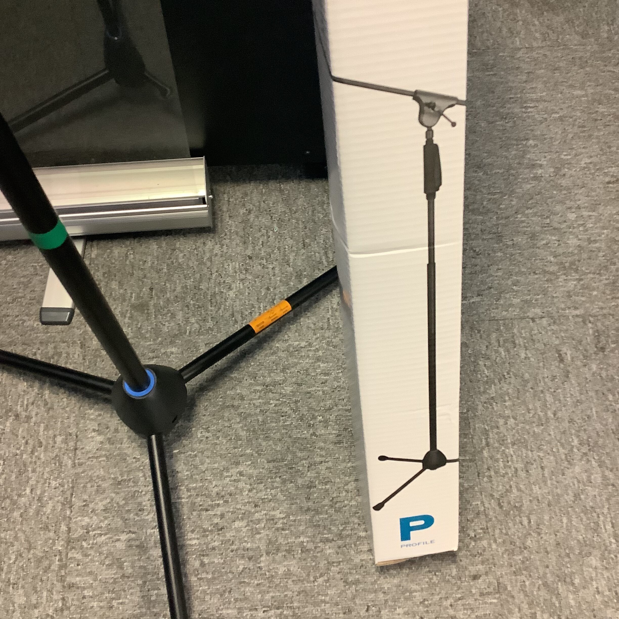 Profile Quick Release Microphone Boom Stand (New)