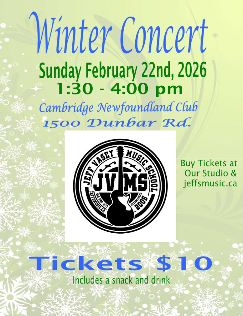 2026 Winter Concert (Feb 22)